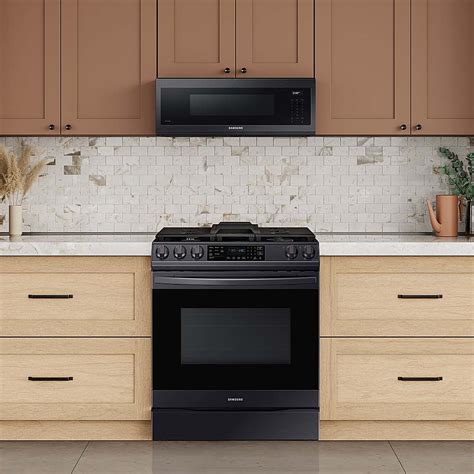 slimline microwave over the range|slim microwave over range samsung.